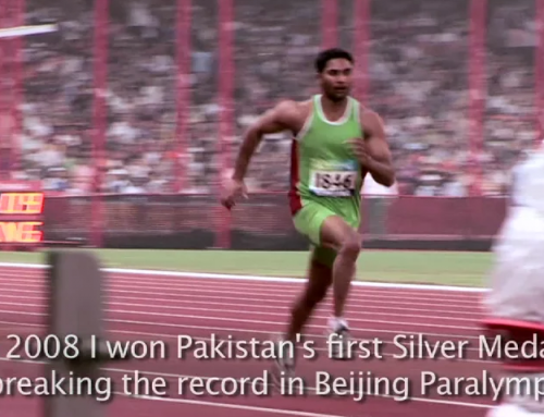 HAIDER ALI PROFILE of an Athelete